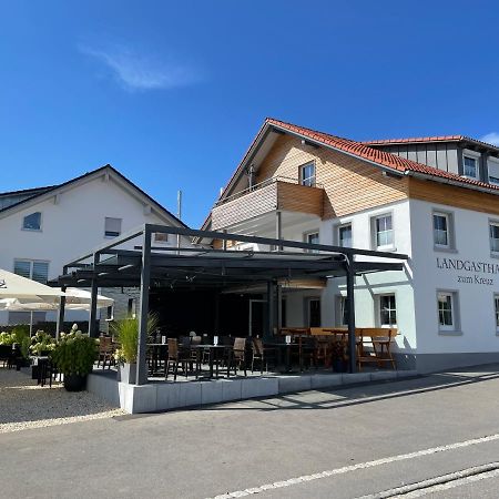 Landgasthaus Zum Kreuz Gbr Isny im Allgäu Esterno foto