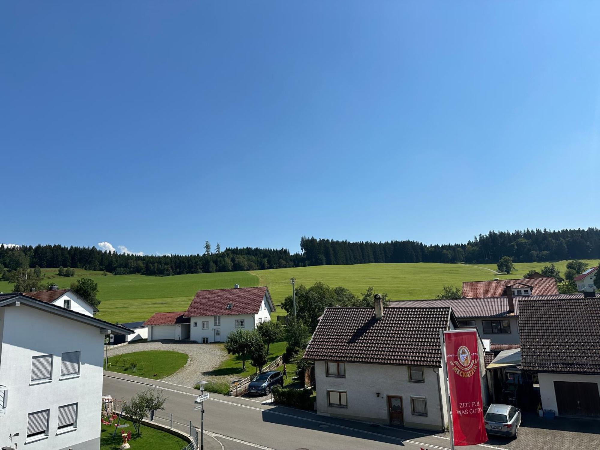 Landgasthaus Zum Kreuz Gbr Isny im Allgäu Esterno foto